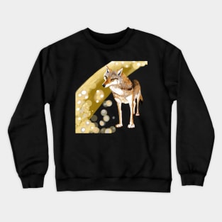 Mongolian Wolf #1 Crewneck Sweatshirt